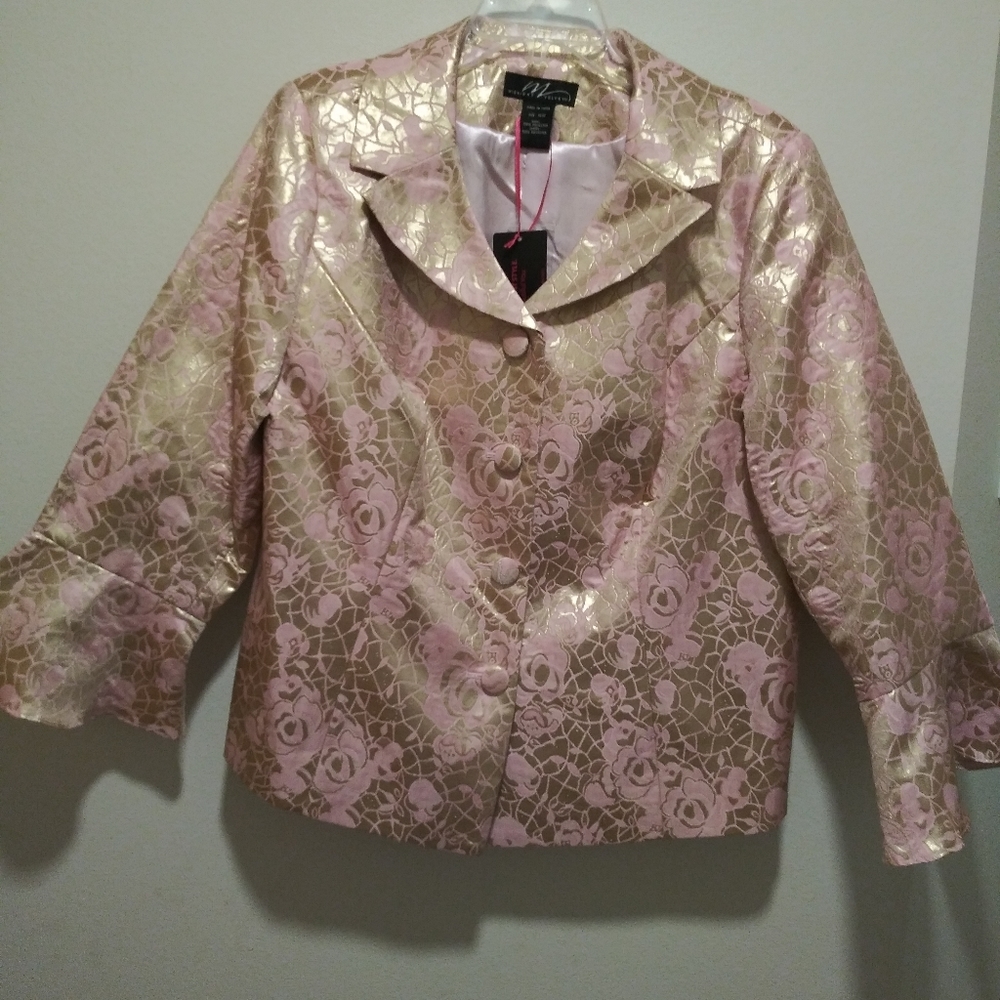 Rose Gold Dress suit